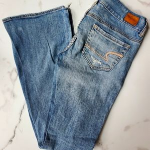 American Eagle Flare Artist Jeans
